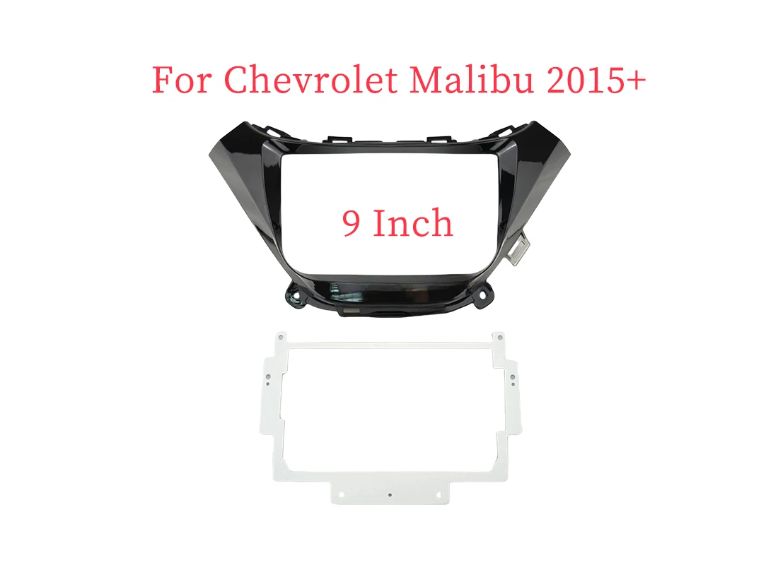 9 Inch Car Frame Fascia Adapter Canbus Box Decoder For Chevrolet Malibu 2015+ Android Radio Dash Fitting Panel Kit
9 Inch Car Frame Fascia Adapter Canbus Box Decoder For Chevrolet Malibu 2015+ Android Radio Dash Fitting Panel Kit