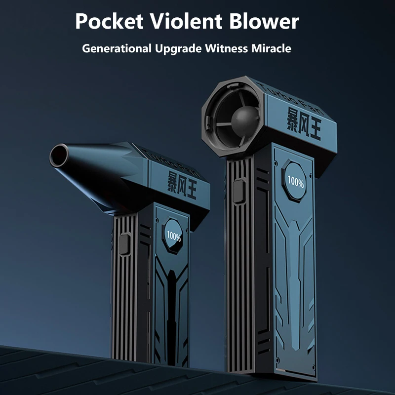 Электрический вентилятор 880000 об/мин, турбореактивный вентилятор, бесщеточный двигатель, высокоскоростной турбо-сильный вентилятор, перезаряжаемый через USB, мощный пылеочиститель
Электрический вентилятор 880000 об/мин, турбореактивный вентилятор, бесщеточный двигатель, высокоскоростной турбо-сильный вентилятор, перезаряжаемый через USB, мощный пылеочиститель