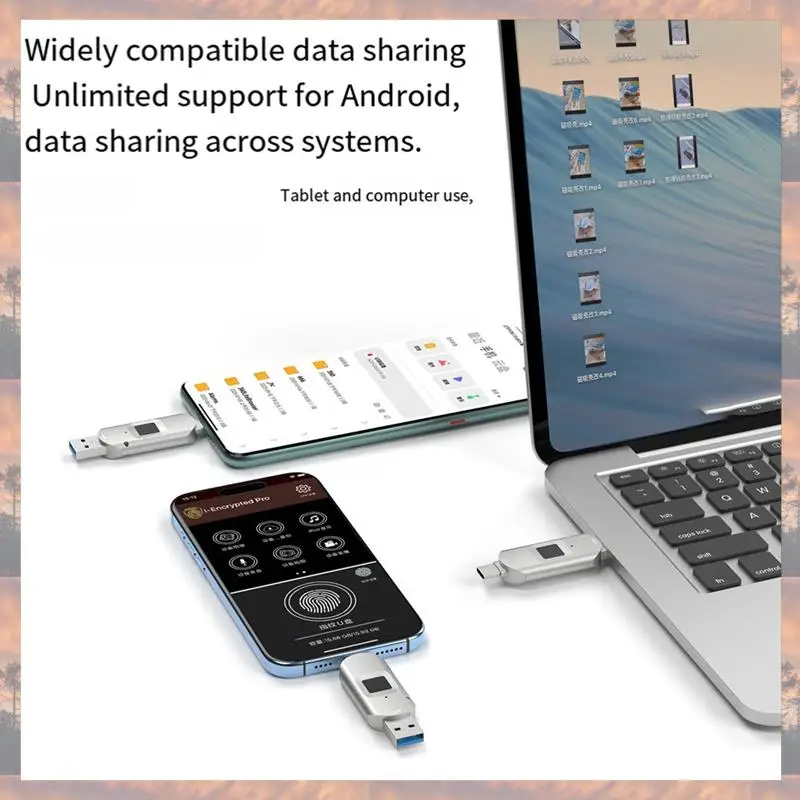 2025 New-Fingerprint Identification USB Suitable For Type-C Fingerprint Recognition Mobile Phone And Computer 3-In-1
2025 New-Fingerprint Identification USB Suitable For Type-C Fingerprint Recognition Mobile Phone And Computer 3-In-1