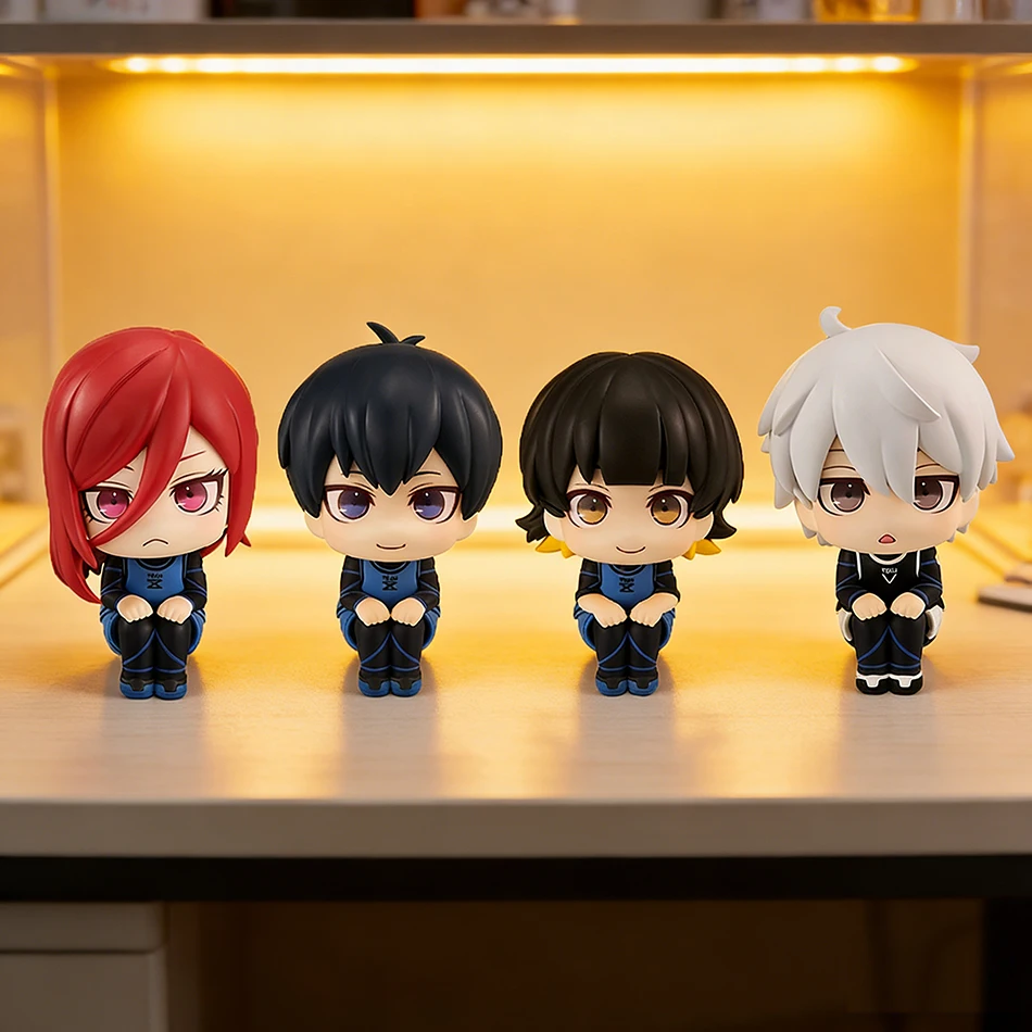 Gifts Q Stock Blue Lock Anime Figure Look Up Isagi Yoichi/Nagi Seishiro Action Figure Bachira Meguru Collection Model Doll Toys
Gifts Q Stock Blue Lock Anime Figure Look Up Isagi Yoichi/Nagi Seishiro Action Figure Bachira Meguru Collection Model Doll Toys