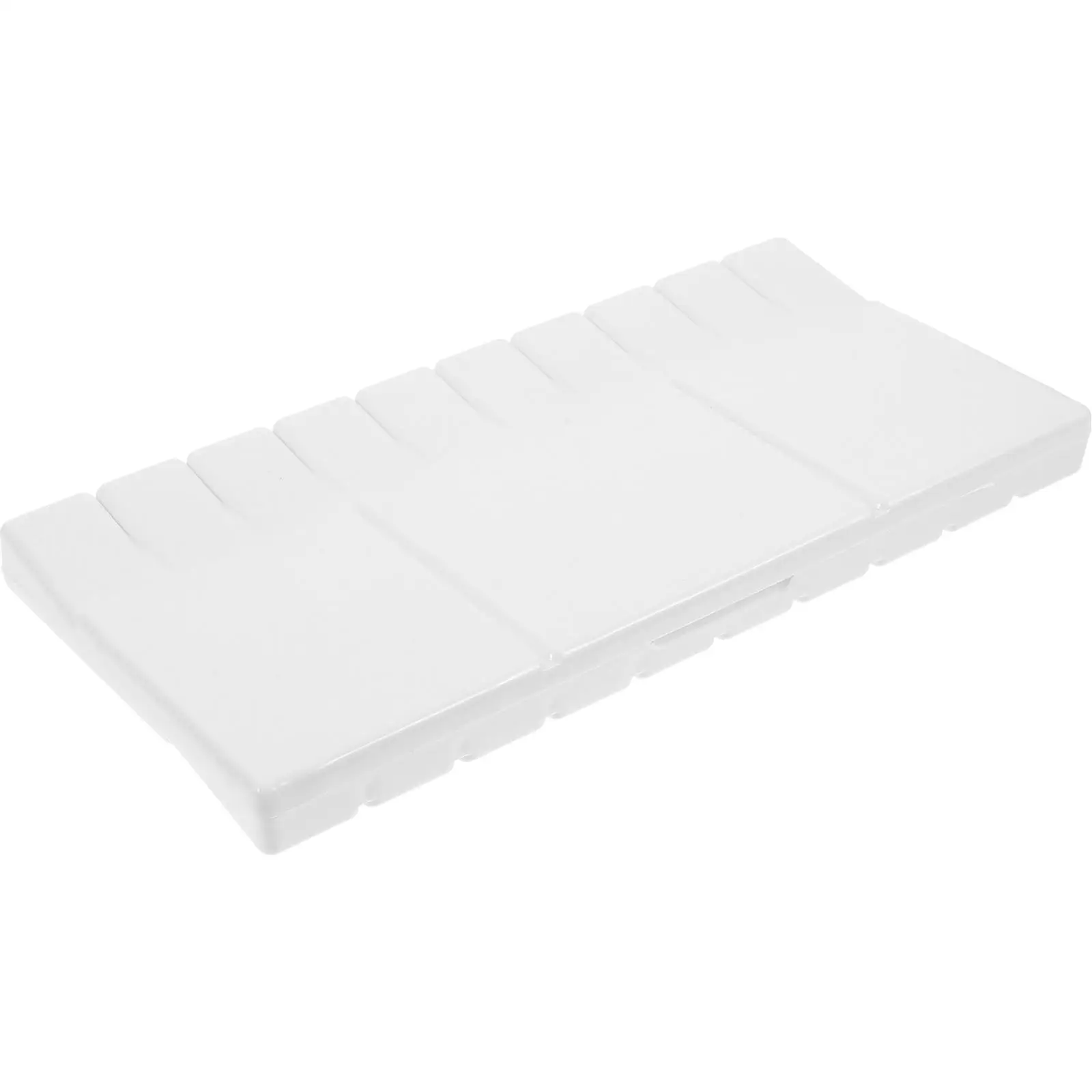 1Pcs Plastic Watercolor Palette Empty Paint Box Color Mixing Tray Student Craft Kits Pigment Case Painting Tools Supplies
1Pcs Plastic Watercolor Palette Empty Paint Box Color Mixing Tray Student Craft Kits Pigment Case Painting Tools Supplies