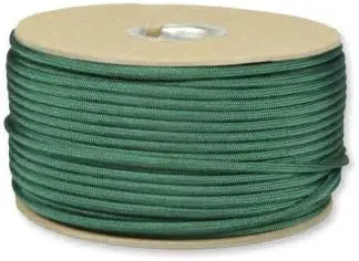 1000 FT Type III 550 Paracord, Emerald Green, Heavy Duty 7 Strand Tactical Cord for Camping Fishing Survival USA Made
1000 FT Type III 550 Paracord, Emerald Green, Heavy Duty 7 Strand Tactical Cord for Camping Fishing Survival USA Made