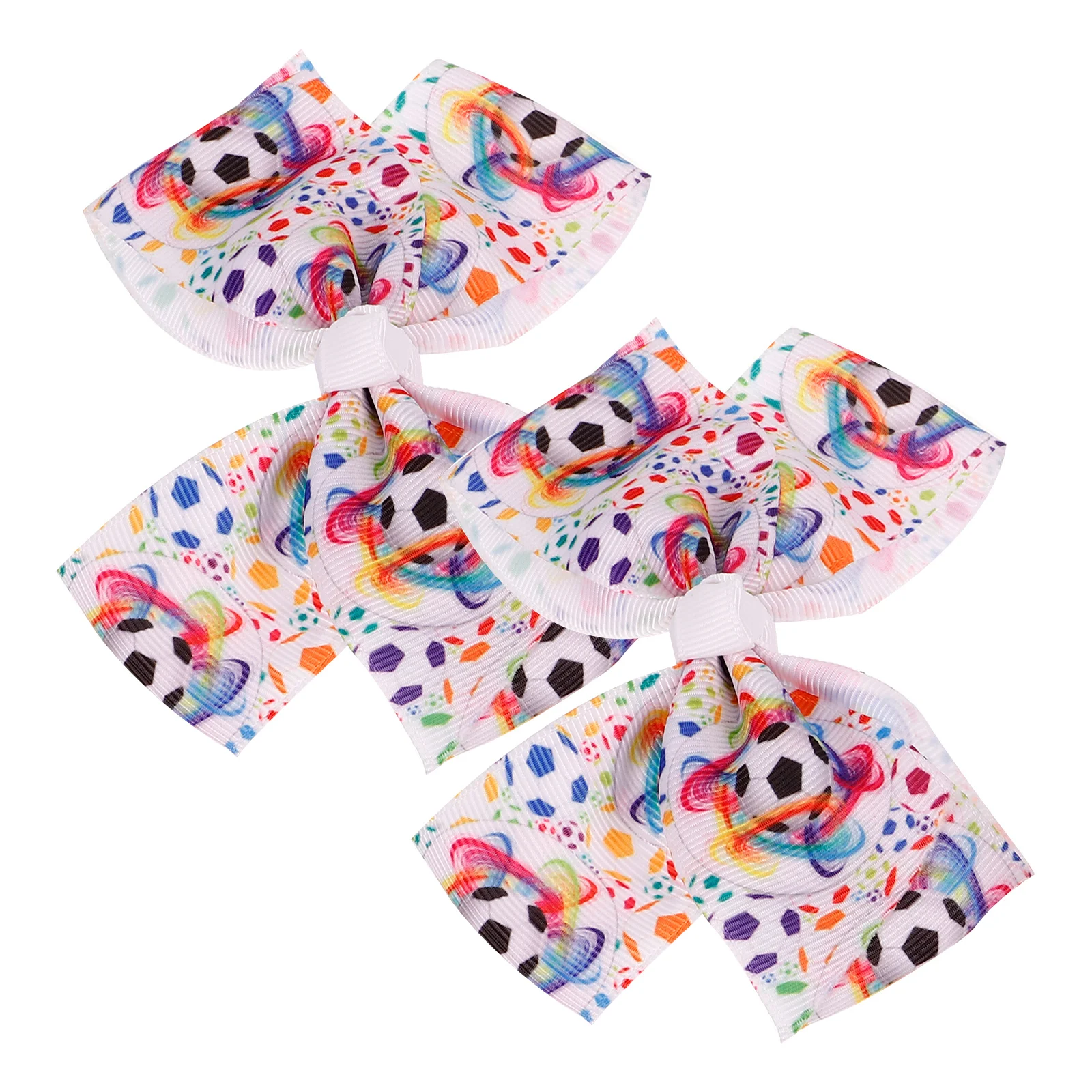2Pcs Football Hairpins Bow Clips for Women Girls Sports Accessories Bows Craft Team Party Wedding Prom Everyday Use
2Pcs Football Hairpins Bow Clips for Women Girls Sports Accessories Bows Craft Team Party Wedding Prom Everyday Use