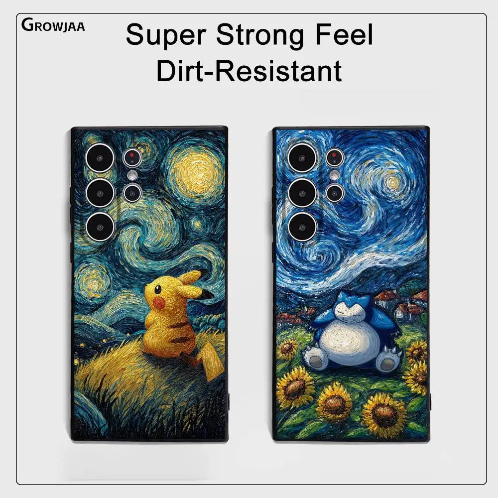 Pokemon Starry Sky Phone Case For Samsung Galaxy S25 S24 S22 S23 Ultra S21 S20 Plus 5G Frosted Non-Slip Full Cover Soft Case
Pokemon Starry Sky Phone Case For Samsung Galaxy S25 S24 S22 S23 Ultra S21 S20 Plus 5G Frosted Non-Slip Full Cover Soft Case