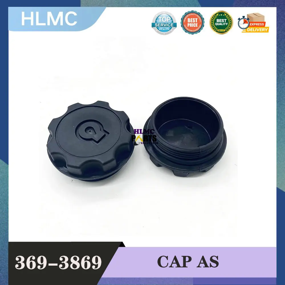 Excavator Engine Oil Cap T412013 369-3869 C4.4 7.1 C6.6 Engine OIL FILLER Cap 3693869 for E330D2 E325D2 E320D2 E313D2 Oil Cap
Excavator Engine Oil Cap T412013 369-3869 C4.4 7.1 C6.6 Engine OIL FILLER Cap 3693869 for E330D2 E325D2 E320D2 E313D2 Oil Cap