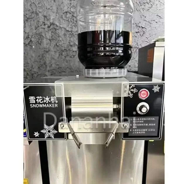 Mini Snowflake Commercial Multi-Function Ice Maker Household Shaved Ice Machine Efficient Ice Production for Parties And Cooling
Mini Snowflake Commercial Multi-Function Ice Maker Household Shaved Ice Machine Efficient Ice Production for Parties And Cooling