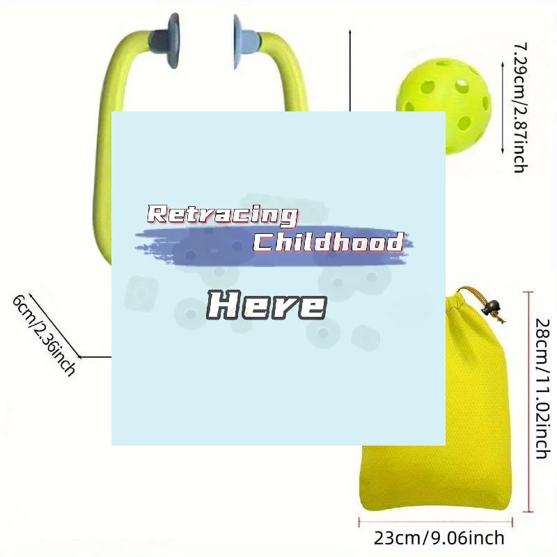 Door Mounted Kids Ball Training Toy With Soft Ball Storage Bag Gifts For Toddlers Boys Girls Indoor Play-TOY
Door Mounted Kids Ball Training Toy With Soft Ball Storage Bag Gifts For Toddlers Boys Girls Indoor Play-TOY