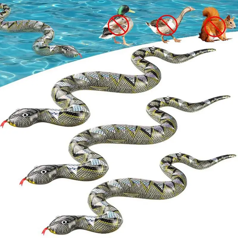PVC Inflatable Snake Halloween Garden Lawn Trick Props Bionic Toy Simulated Snake Balloon Party Trick Games Decoration Props
PVC Inflatable Snake Halloween Garden Lawn Trick Props Bionic Toy Simulated Snake Balloon Party Trick Games Decoration Props