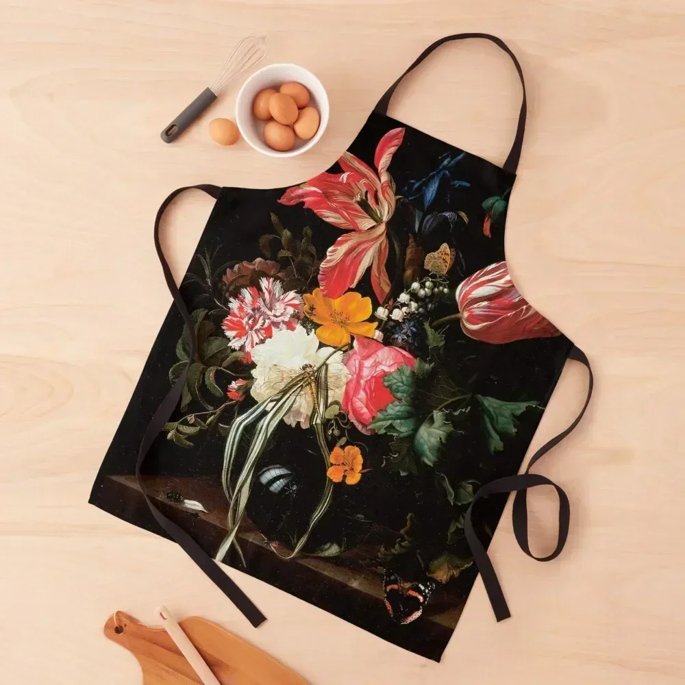 Still Life Flowers by Maria van Oosterwijck Apron Home and kitchen products Waterproof Kitchen Woman Women's Apron
Still Life Flowers by Maria van Oosterwijck Apron Home and kitchen products Waterproof Kitchen Woman Women's Apron