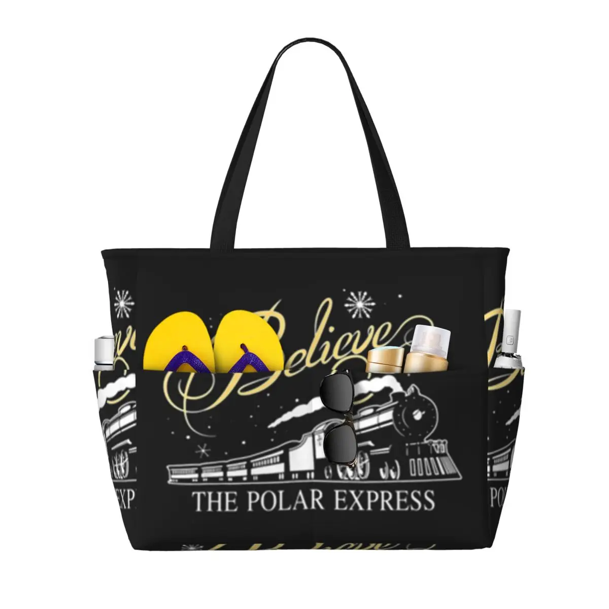 The Polar Express (4) Пляжная большая сумка Спортивный тренажерный зал Йога Duffle Большая большая сумка Женская дорожная сумка Сумка для фитнеса
The Polar Express (4) Пляжная большая сумка Спортивный тренажерный зал Йога Duffle Большая большая сумка Женская дорожная сумка Сумка для фитнеса