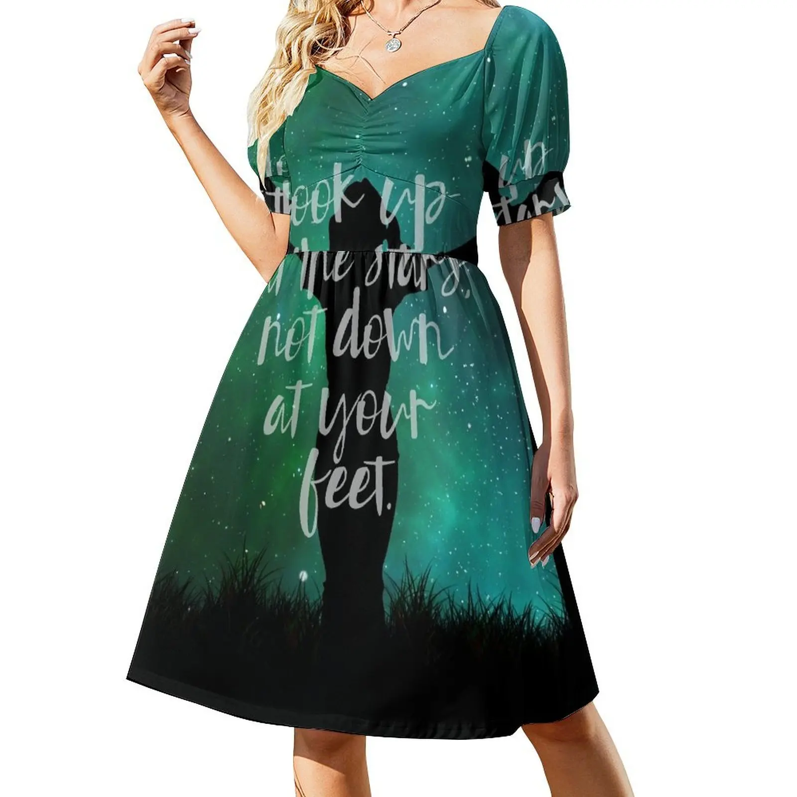 look up at the stars, not down at your feet Sleeveless Dress evening dresses women dress for women 2024
look up at the stars, not down at your feet Sleeveless Dress evening dresses women dress for women 2024