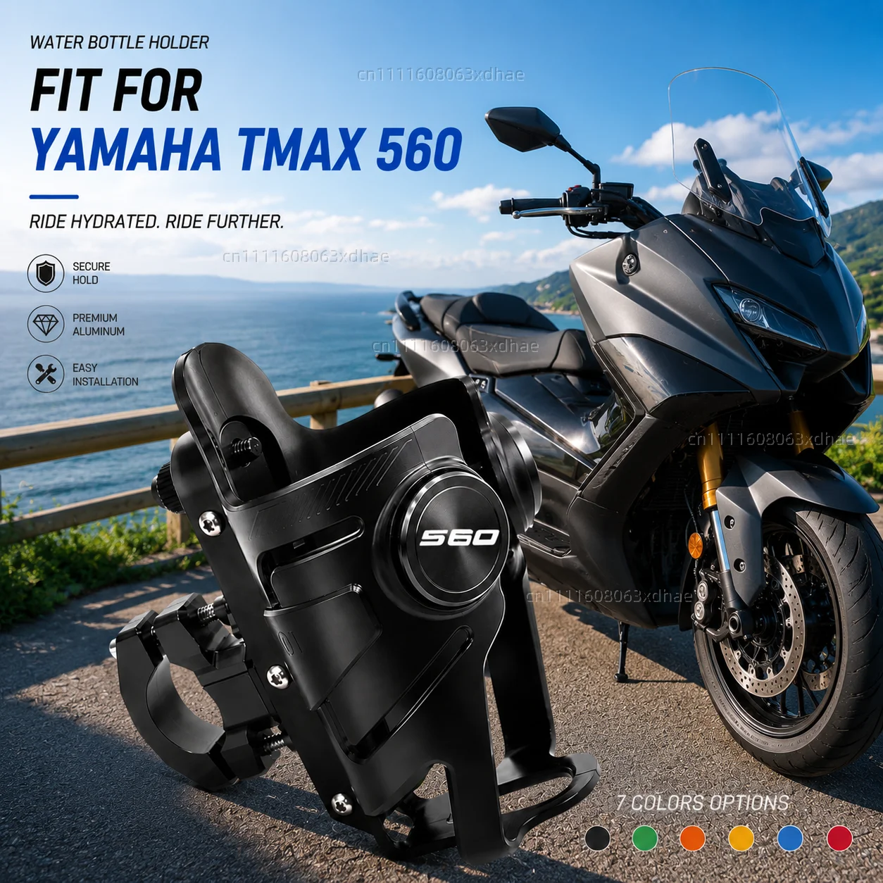 Motorcycle Water Bottle Holder For YAMAHA TMAX 560 530 TECH MAX T-MAX Coffee Beverage Tea Cup Support Modification Accessories
Motorcycle Water Bottle Holder For YAMAHA TMAX 560 530 TECH MAX T-MAX Coffee Beverage Tea Cup Support Modification Accessories