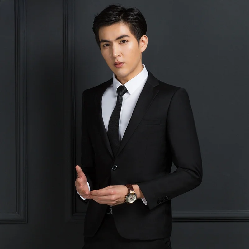 Busin Formal Wedding om Suit Men's Slim Fit Tailored Korean Sle Faionable Urban Young Adult Student Wedding Dr Code
Busin Formal Wedding om Suit Men's Slim Fit Tailored Korean Sle Faionable Urban Young Adult Student Wedding Dr Code