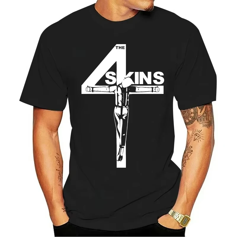 Men's Brand T-Shirt 4 Skins Oi Pattern Print British Punk Street Casual Unisex Summer 100% Cotton Fashion Street Casual Top
Men's Brand T-Shirt 4 Skins Oi Pattern Print British Punk Street Casual Unisex Summer 100% Cotton Fashion Street Casual Top