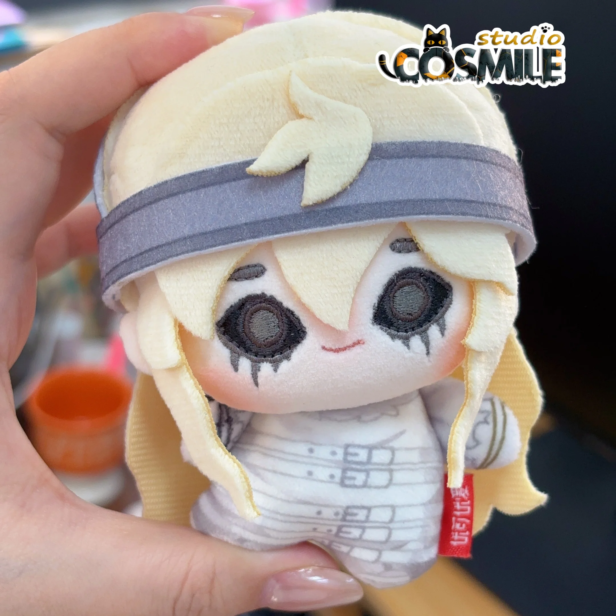 Identity V Hunters Ghost Sculptor Galatea Plush Starfish Size 10cm Nuigurumi Doll Toy Gift YK
Identity V Hunters Ghost Sculptor Galatea Plush Starfish Size 10cm Nuigurumi Doll Toy Gift YK