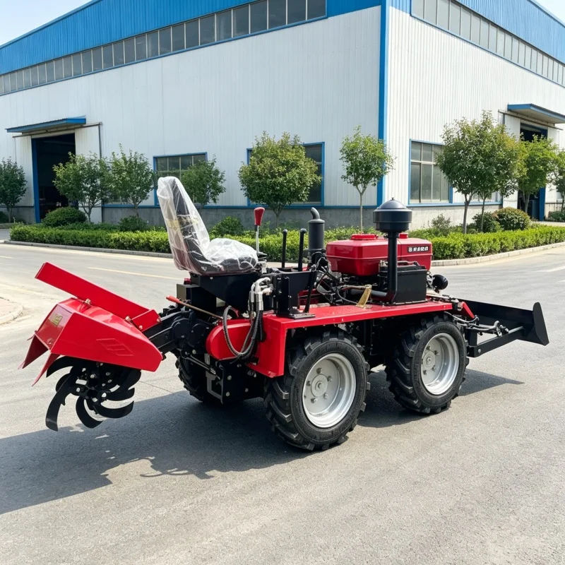 Customized Highly Rated Four-Wheel 4WD Rotary Tillage Equipment, Industry Preferred Wheeled Farm Cultivator
Customized Highly Rated Four-Wheel 4WD Rotary Tillage Equipment, Industry Preferred Wheeled Farm Cultivator