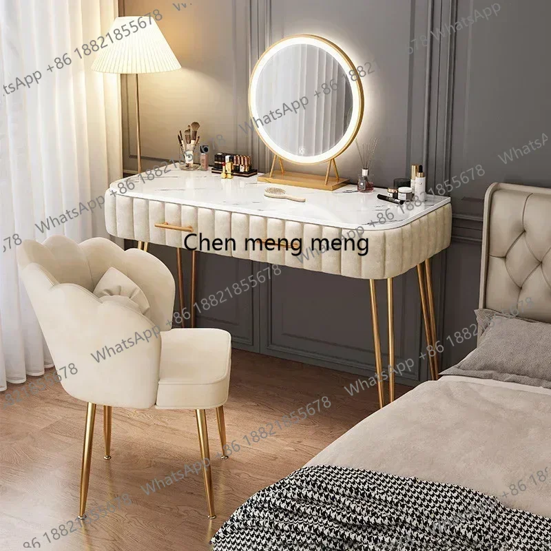 Chair Mirror Dressing Table Drawer White Bedroom Makeup Dressing Table Women Led Penteadeiras De Maquiagem Room Furniture
Chair Mirror Dressing Table Drawer White Bedroom Makeup Dressing Table Women Led Penteadeiras De Maquiagem Room Furniture
