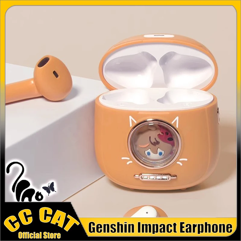 Беспроводные наушники-вкладыши Genshin Impact Xiao, Bluetooth 5,3, Tws динамический звук, Hi-Fi, портативные, с бесплатными подарками
Беспроводные наушники-вкладыши Genshin Impact Xiao, Bluetooth 5,3, Tws динамический звук, Hi-Fi, портативные, с бесплатными подарками