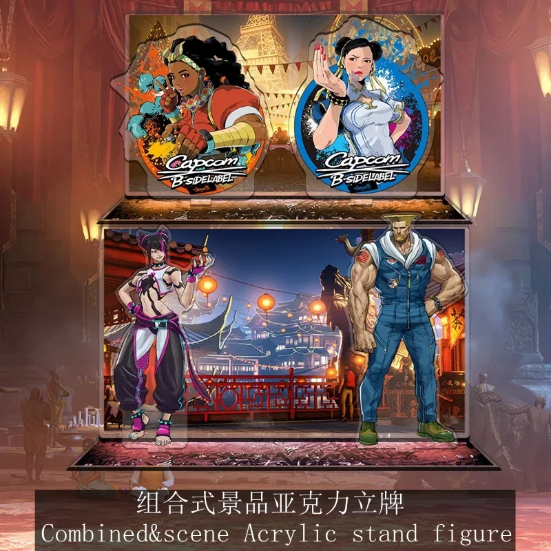 Arcade Cabinet Game Street Fighter 6 FTG Combined&scene Acrylic Stand Figure Desktop Decoration Toy for Cosplay Exhibition Gift
Arcade Cabinet Game Street Fighter 6 FTG Combined&scene Acrylic Stand Figure Desktop Decoration Toy for Cosplay Exhibition Gift