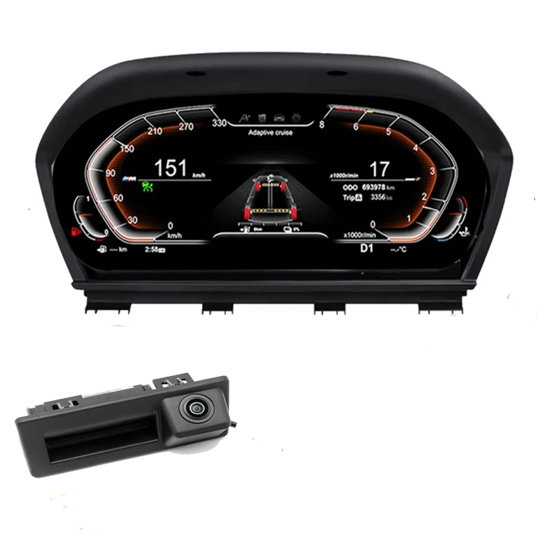 New Original 12.3" LCD Dashboard Speedometer F45 X1 X2 F48 F49 F39 Digital Instrument Cluster Virtual Cockpit Linux-Based
New Original 12.3" LCD Dashboard Speedometer F45 X1 X2 F48 F49 F39 Digital Instrument Cluster Virtual Cockpit Linux-Based