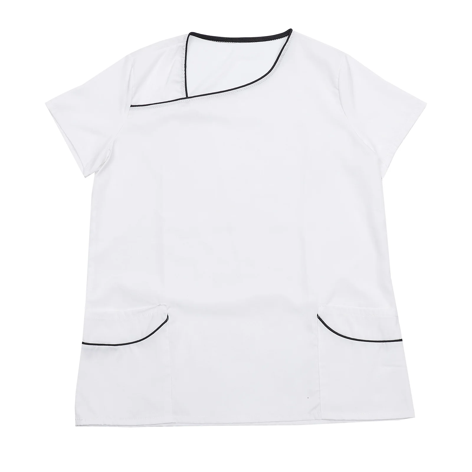 1pc Surgical Work Clothes Hospital Nurse Uniform Polyester Short Sleeve Lab Coat Medical Attire Tear Resistant Practical
1pc Surgical Work Clothes Hospital Nurse Uniform Polyester Short Sleeve Lab Coat Medical Attire Tear Resistant Practical