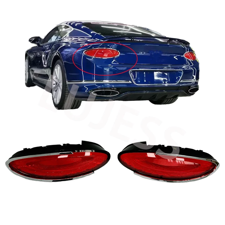Genuine OE Quality Taillights for Bentley Continental GT 2020 2021 Factory Wholesale Red Lens New Condition 3SD945095 3SD945096
Genuine OE Quality Taillights for Bentley Continental GT 2020 2021 Factory Wholesale Red Lens New Condition 3SD945095 3SD945096