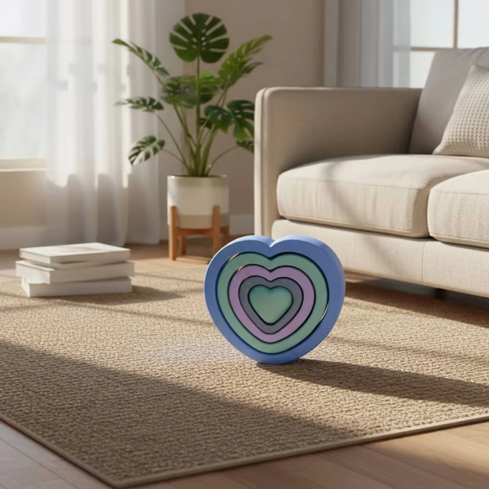 5 Pieces Balance Stepping Stones Stackable Stepping Stones Play Set Non-Slip Toy Sensory for Toddlers, Playroom, Classroom
5 Pieces Balance Stepping Stones Stackable Stepping Stones Play Set Non-Slip Toy Sensory for Toddlers, Playroom, Classroom