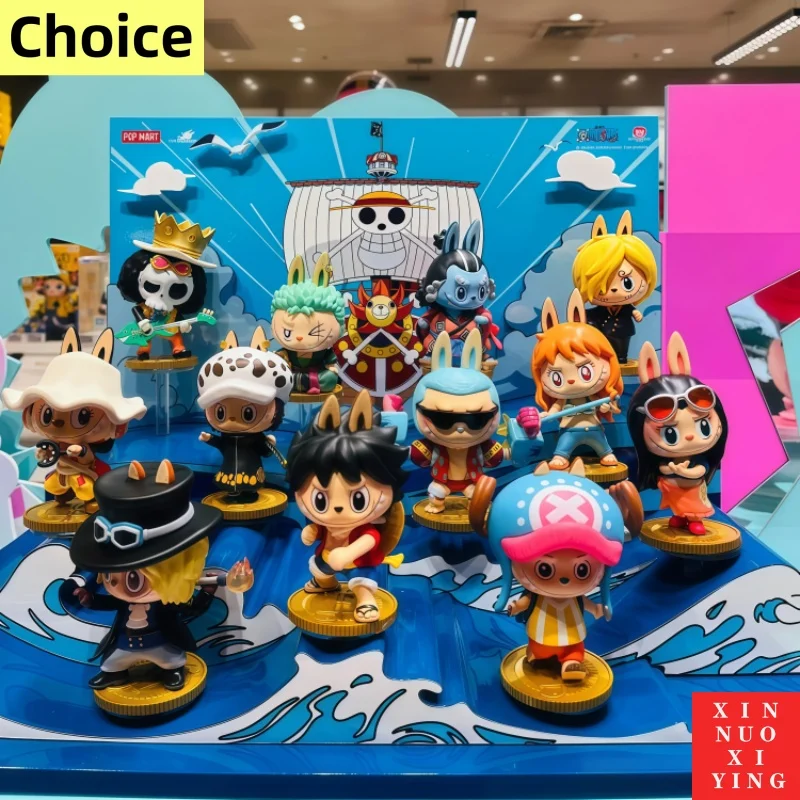 Подлинная Labubu The Monsters X One Piece Series слепая коробка Mystery Box Toys Doll Симпатичная аниме-фигурка Модель Коллекция подарков на день рождения
Подлинная Labubu The Monsters X One Piece Series слепая коробка Mystery Box Toys Doll Симпатичная аниме-фигурка Модель Коллекция подарков на день рождения