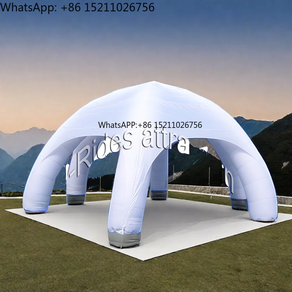 Customized 6-Leg White Spider Tent Ten-Inflatable Dome for Advertising on Sale
Customized 6-Leg White Spider Tent Ten-Inflatable Dome for Advertising on Sale