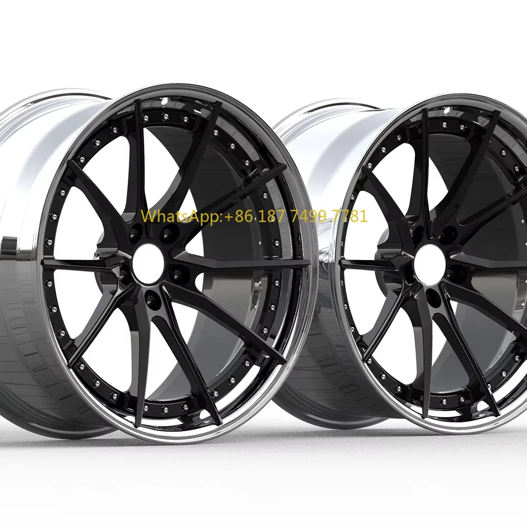 Hot Custom Deep Concave Design 5x112/114.3/120 17 18 19 20 2122Inch 2 Piece Rims Racing Car Forged Wheels for Luxury Car
Hot Custom Deep Concave Design 5x112/114.3/120 17 18 19 20 2122Inch 2 Piece Rims Racing Car Forged Wheels for Luxury Car