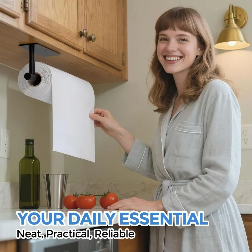 1 шт., держатель для бумажных полотенец из нержавеющей стали, самоклеящаяся под шкафом, держатель для туалетной бумаги, компактная настенная подставка для туалетной бумаги
1 шт., держатель для бумажных полотенец из нержавеющей стали, самоклеящаяся под шкафом, держатель для туалетной бумаги, компактная настенная подставка для туалетной бумаги