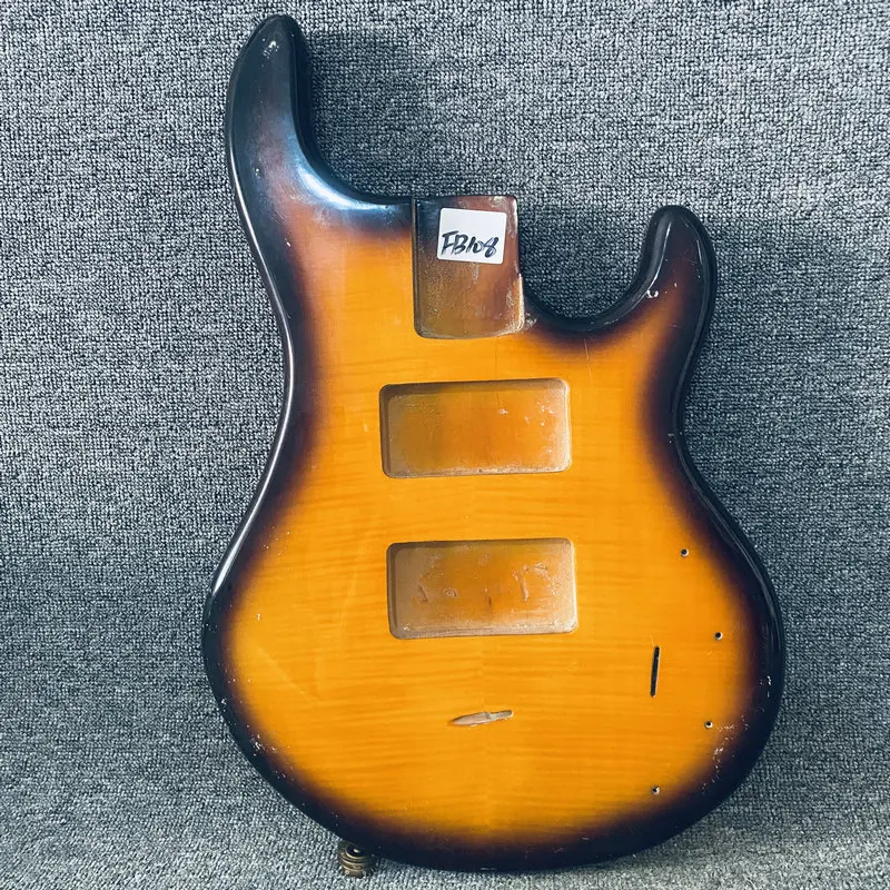 FB108 Original Harleybenton Electric Bass Body 4 Or 5 String Version Solid Wood With Flamdd Active Pickups Bass Accessories
FB108 Original Harleybenton Electric Bass Body 4 Or 5 String Version Solid Wood With Flamdd Active Pickups Bass Accessories