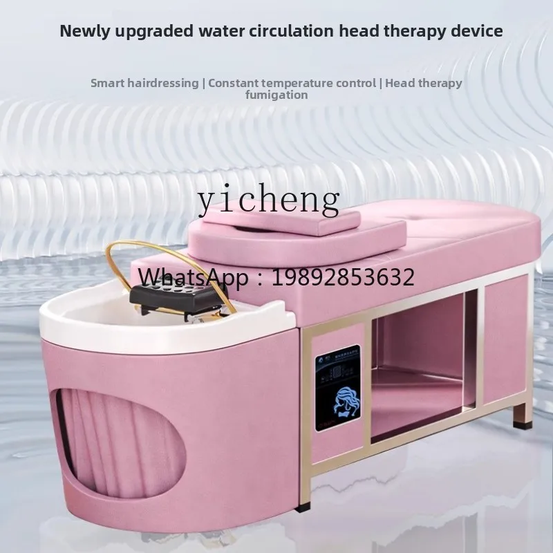 XTC hair treatment shampoo bed barber shop special hair treatment bed water circulation with water heater fumigation massage
XTC hair treatment shampoo bed barber shop special hair treatment bed water circulation with water heater fumigation massage