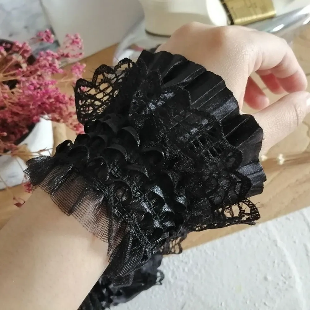 Vintage White Black Embroidery Lace Elastic Ruffle Trim Lace Fabric DIY Stretch Lace DIY Crafts
Vintage White Black Embroidery Lace Elastic Ruffle Trim Lace Fabric DIY Stretch Lace DIY Crafts