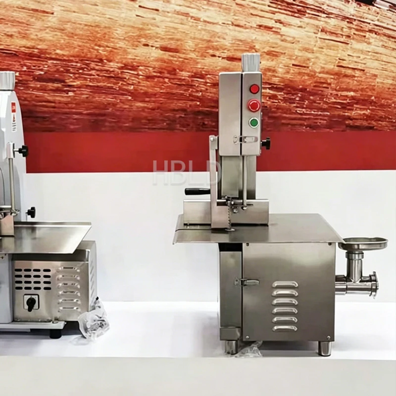 Multifunctional Bone Saw Machine 2026 Model with Meat Grinder Feature Kitchen Equipment - Factory Direct Pricing Hot Selling
Multifunctional Bone Saw Machine 2026 Model with Meat Grinder Feature Kitchen Equipment - Factory Direct Pricing Hot Selling