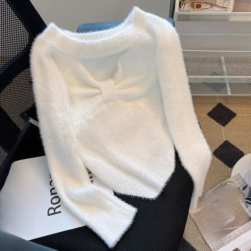OCEANLOVE Y2k Clothes Hollow Out Woman Sweaters Solid Autumn Winter Short Pullovers Korean Fashion Sexy Retro Pull Femme
OCEANLOVE Y2k Clothes Hollow Out Woman Sweaters Solid Autumn Winter Short Pullovers Korean Fashion Sexy Retro Pull Femme