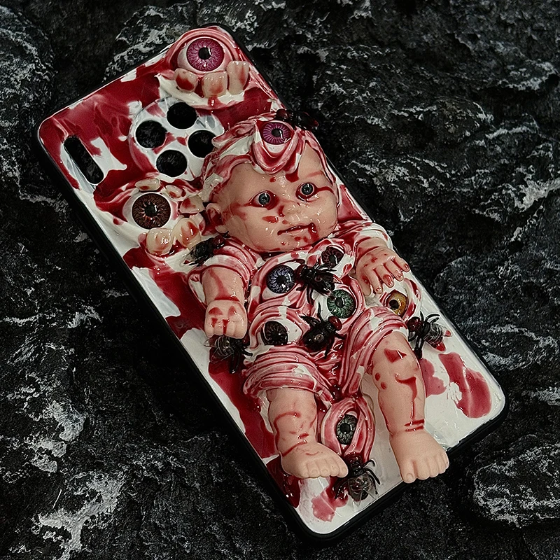 4076 3D чехол для телефона «Кровавая кукла» для iPhone Huawei Xiaomi Redmi 5G, универсальный водонепроницаемый противоударный прочный жесткий чехол с защитой от царапин 
4076 3D чехол для телефона «Кровавая кукла» для iPhone Huawei Xiaomi Redmi 5G, универсальный водонепроницаемый противоударный прочный жесткий чехол с защитой от царапин
