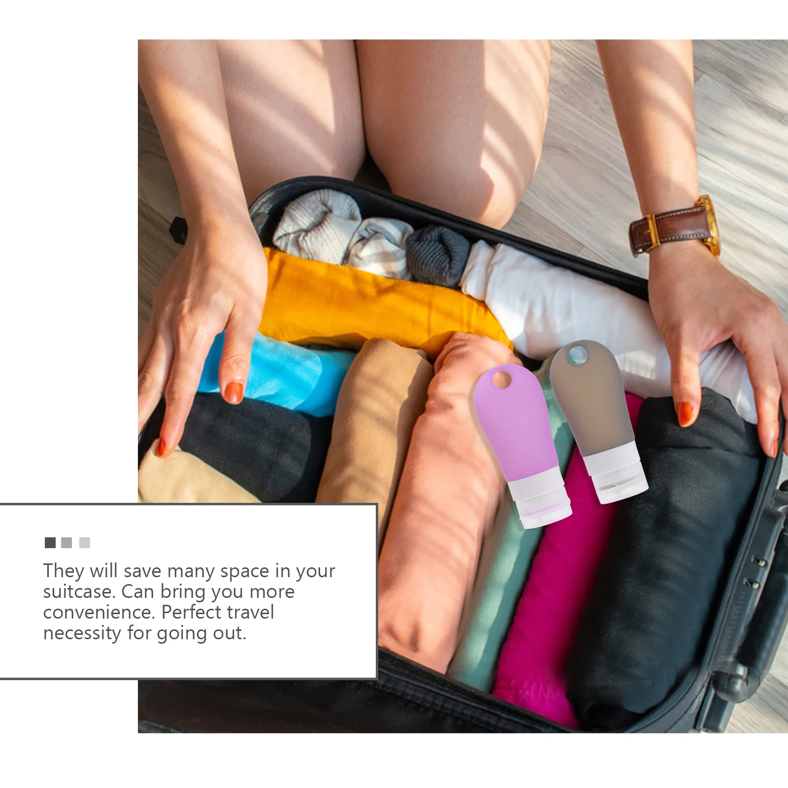 4 Pcs Bottle Set Travel Empty Subpackaging Shampoo Bottles Emulsion Dispensing
4 Pcs Bottle Set Travel Empty Subpackaging Shampoo Bottles Emulsion Dispensing