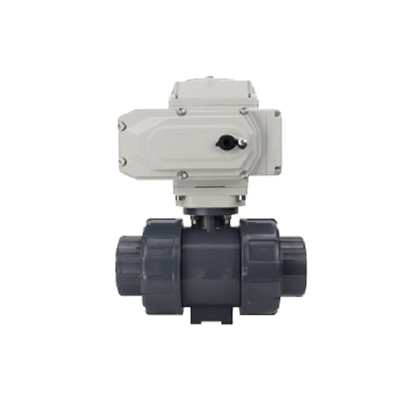 Electric PVC Double Lead Ball Valve Switch Door Type Plastic Led Valve DN15 20 25 32 40 50
Electric PVC Double Lead Ball Valve Switch Door Type Plastic Led Valve DN15 20 25 32 40 50