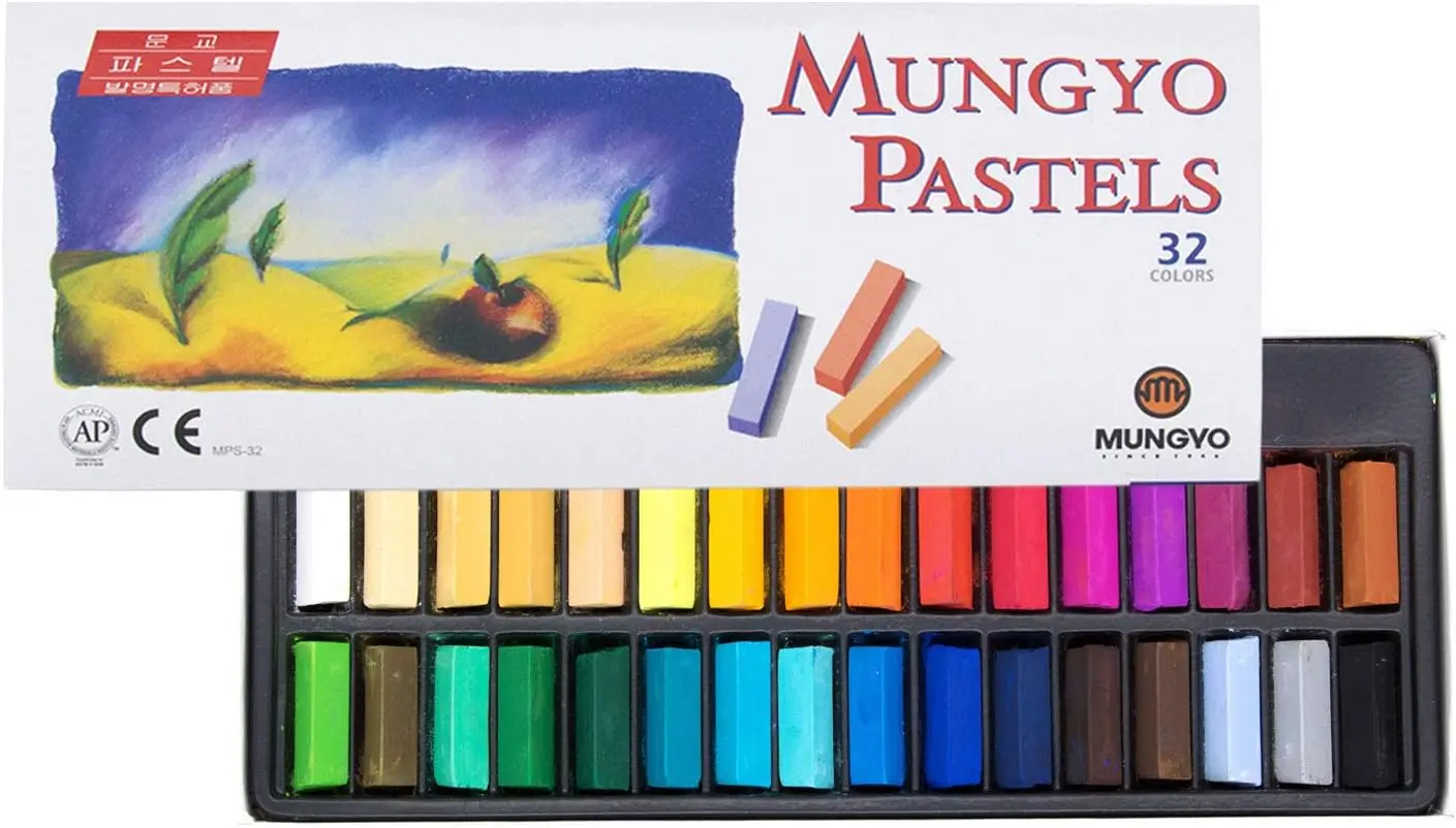 32 Color Soft Pastel Chalk Set for Artists - Smooth Blending & Layering
32 Color Soft Pastel Chalk Set for Artists - Smooth Blending & Layering