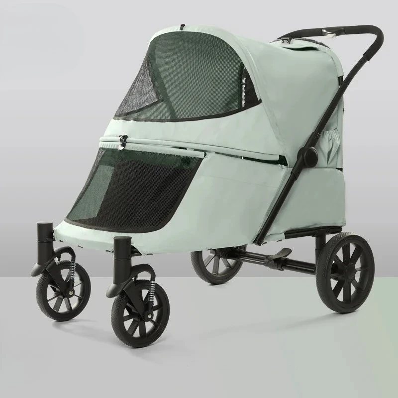 Foldable Pet Stroller with Slope for Large Dogs Senior Dog Carrier Outdoor Walking Cart
Foldable Pet Stroller with Slope for Large Dogs Senior Dog Carrier Outdoor Walking Cart
