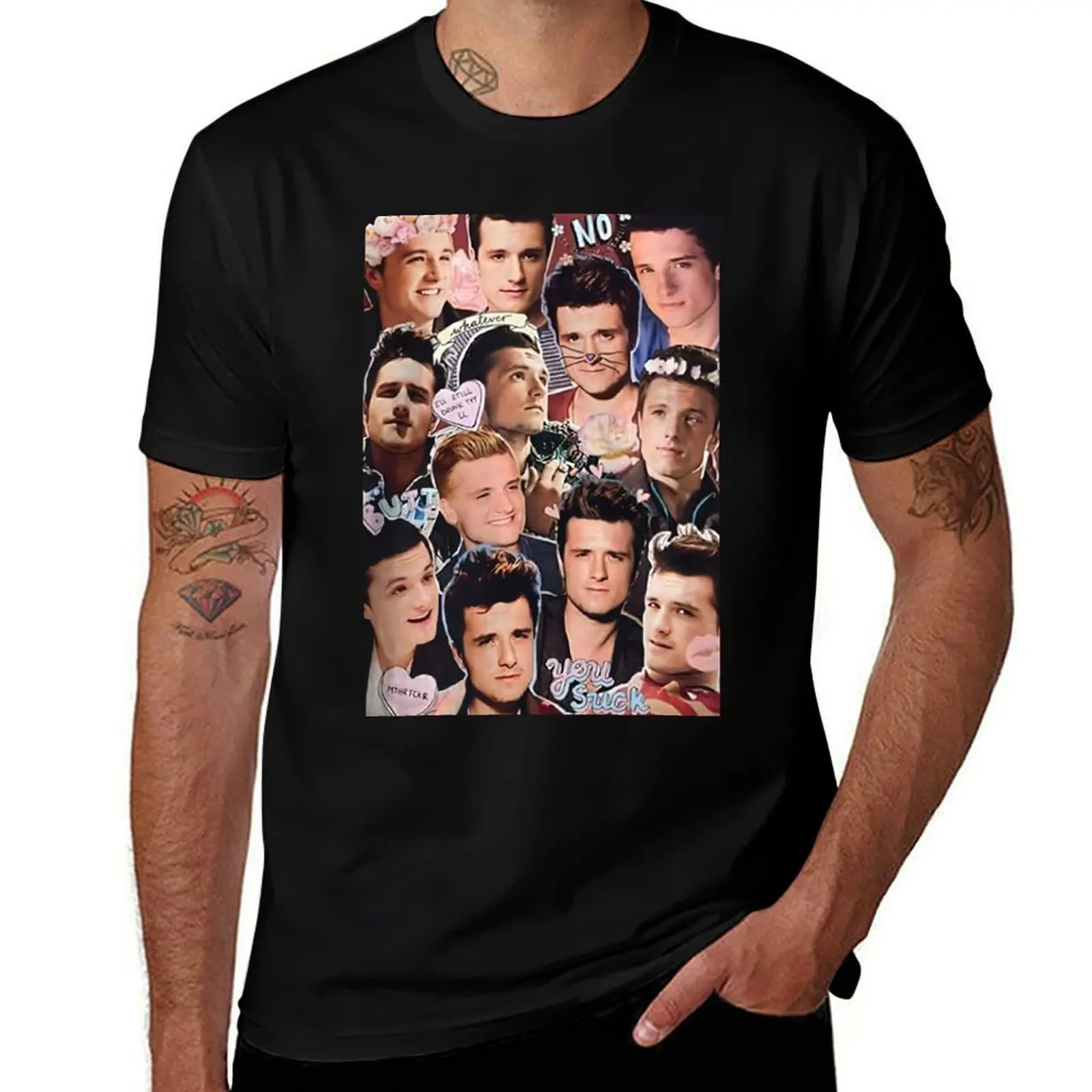 Josh Hutcherson art T-Shirt man t shirts high quality luxury brand t shirt men 100% cotton luxury brand T-Shirt 
Josh Hutcherson art T-Shirt man t shirts high quality luxury brand t shirt men 100% cotton luxury brand T-Shirt