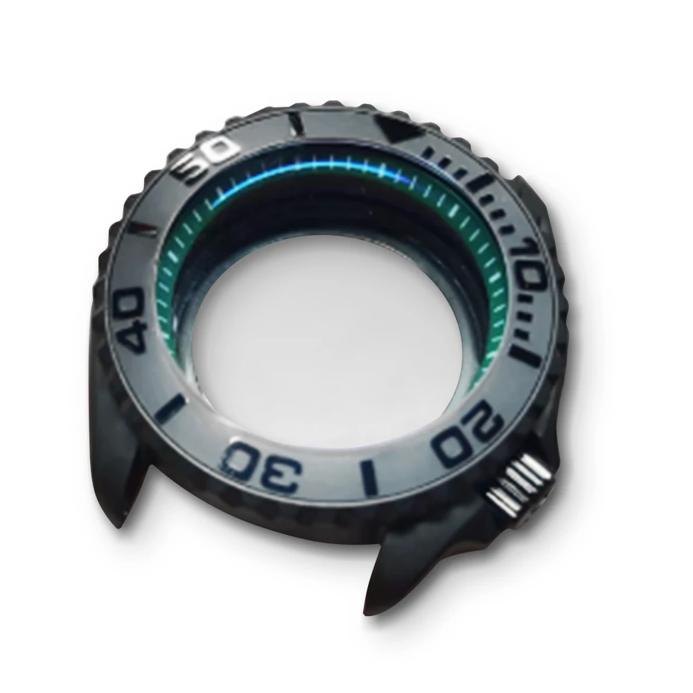 High-quality 42MM Convex Sapphire Glass Black Matte Case ,Fit GMT NH35 NH36 Movement 28.5mm Dial Ceramic Bezel
High-quality 42MM Convex Sapphire Glass Black Matte Case ,Fit GMT NH35 NH36 Movement 28.5mm Dial Ceramic Bezel