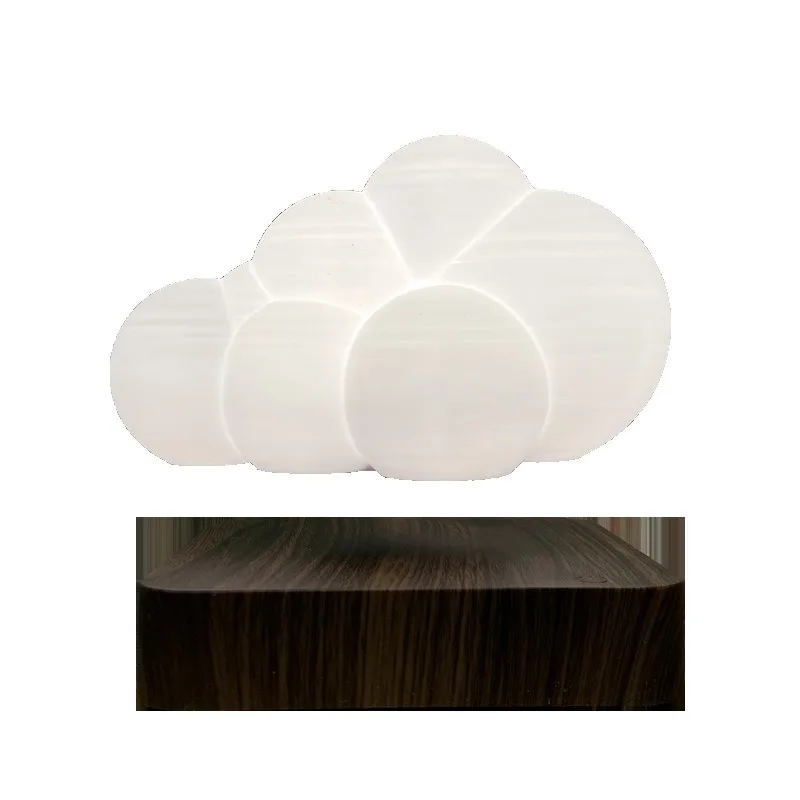 Maglev cloud light ambient sleep light creative desktop home ornament
Maglev cloud light ambient sleep light creative desktop home ornament