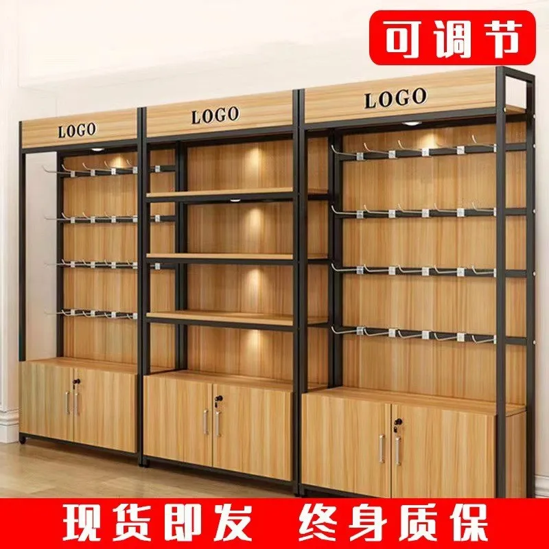 Custom. Supermarket Steel Wood Shelf Convenience Store Snack Cosmetics Display Stand Product Storage Display Cabinet Whol
Custom. Supermarket Steel Wood Shelf Convenience Store Snack Cosmetics Display Stand Product Storage Display Cabinet Whol