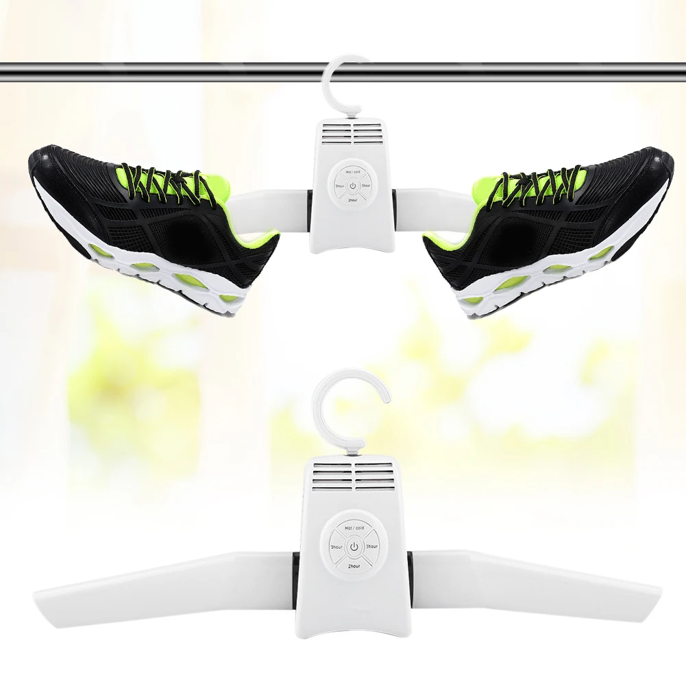 Travel Portable Foldable Electric Clothes Drying Hanger Dryer Rack Machine 110‑240V
Travel Portable Foldable Electric Clothes Drying Hanger Dryer Rack Machine 110‑240V