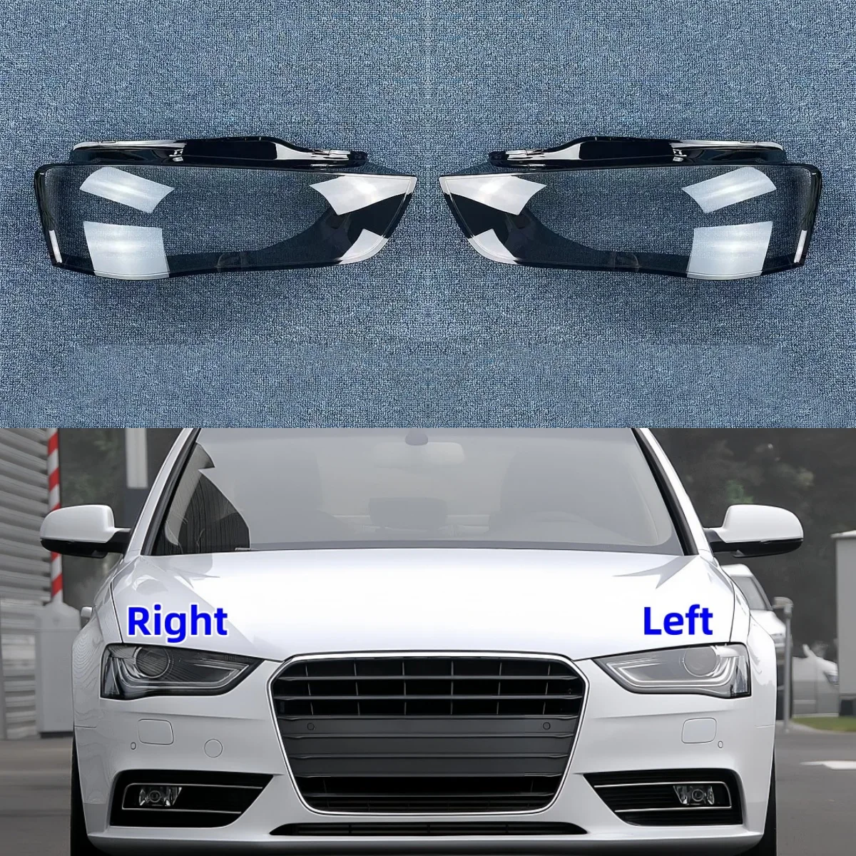 Для Audi A4 A4L B9 2013 2014 2015 2016, автоаксессуар, замена прозрачных фонарей для ПК, корпус передней фары, стекло
Для Audi A4 A4L B9 2013 2014 2015 2016, автоаксессуар, замена прозрачных фонарей для ПК, корпус передней фары, стекло
