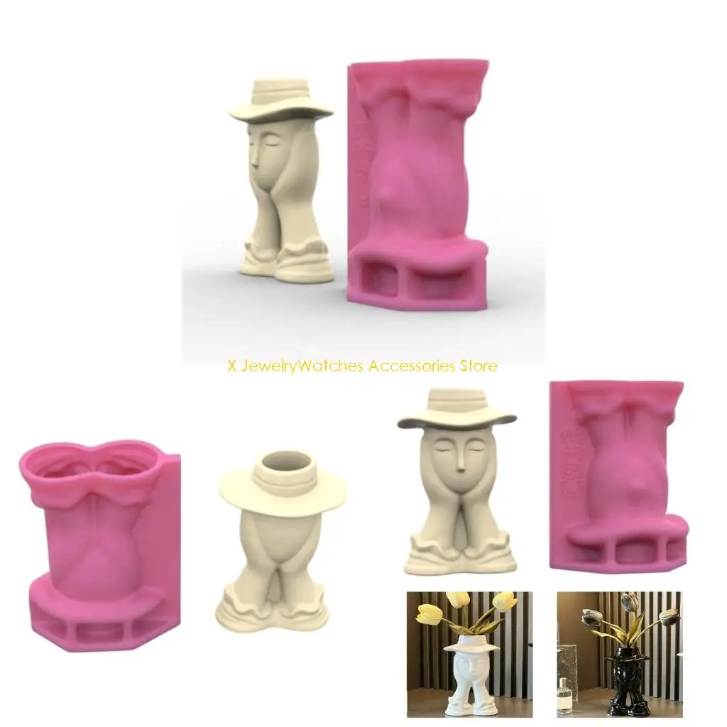 31KD Handmade Silicone Mould for Resin and Cement Vases and Planter
31KD Handmade Silicone Mould for Resin and Cement Vases and Planter