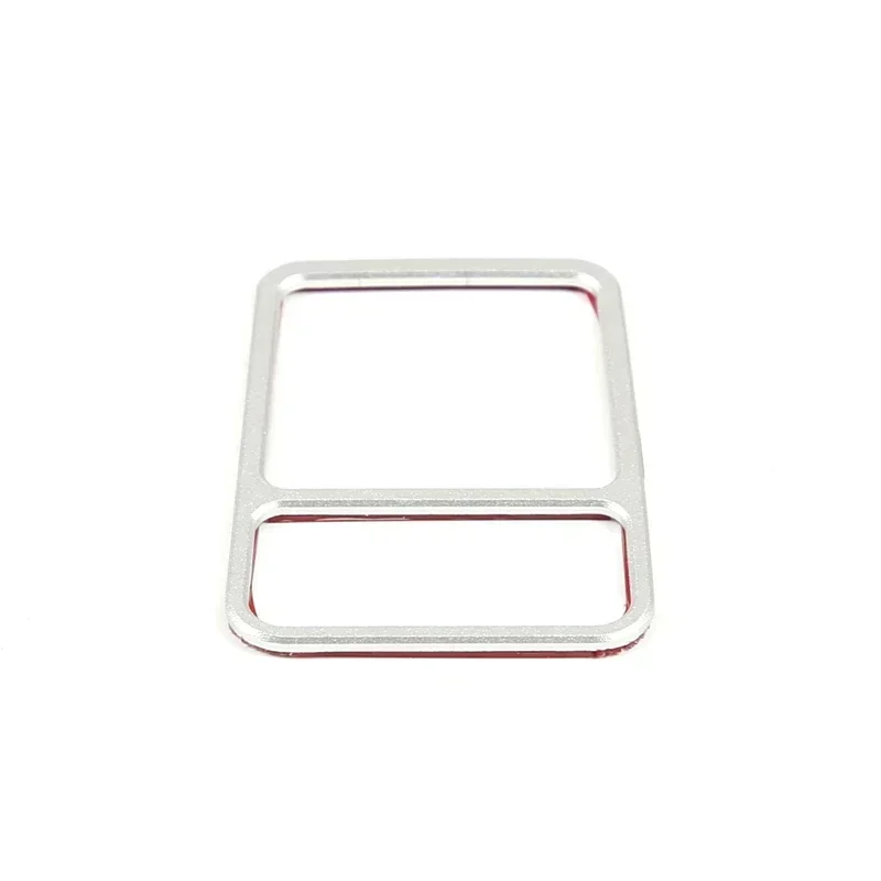Aluminum Alloy Red Car Gear Frame Decorative Panel Stickers Interior Car Accessories For Porsche Taycan 2019-2025
Aluminum Alloy Red Car Gear Frame Decorative Panel Stickers Interior Car Accessories For Porsche Taycan 2019-2025