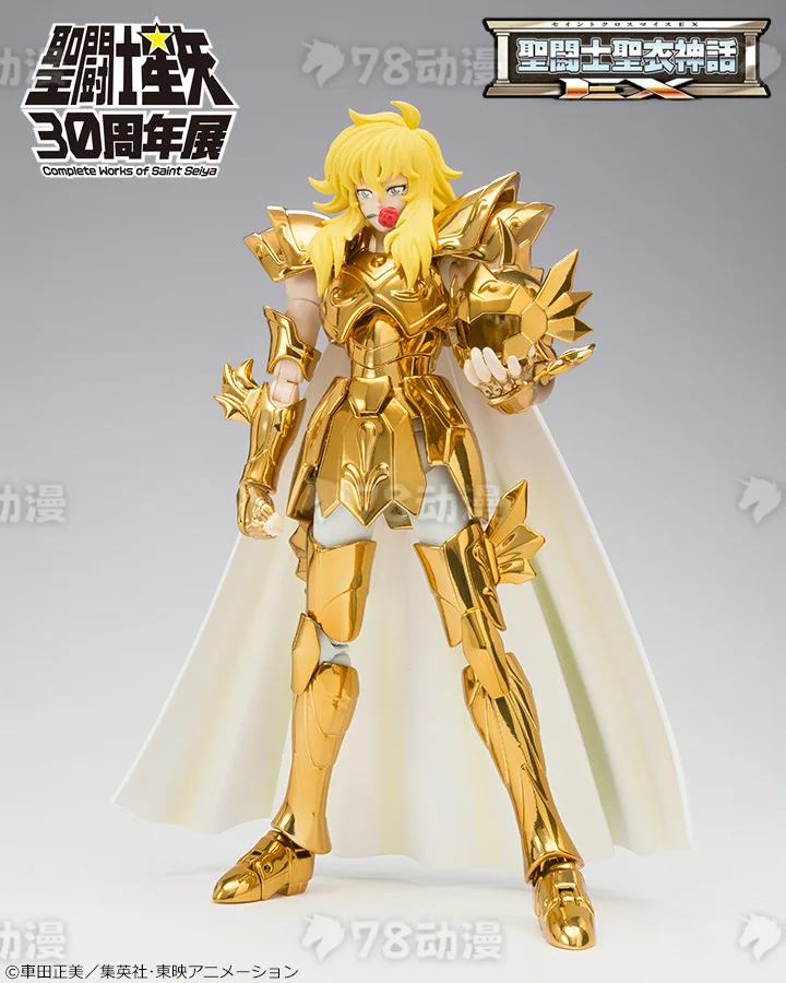 Коллекционная фигурка Bandai Saint Seiya Myth Cloth Soul Exclusive EX: Афродита (Рыбы) в оригинальном цвете, подвижная, из сплава, подарок
Коллекционная фигурка Bandai Saint Seiya Myth Cloth Soul Exclusive EX: Афродита (Рыбы) в оригинальном цвете, подвижная, из сплава, подарок